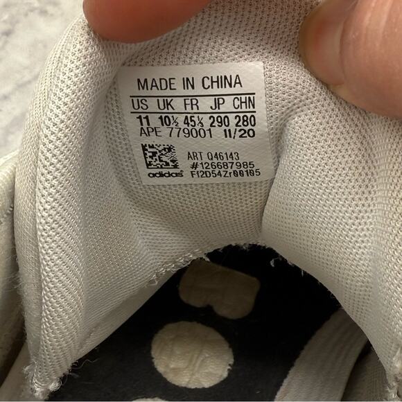 Adidas James Harden Vol 5 FUTURENATURAL WELCOME TO BKLYN Nets Q46143 Size 11. - Picture 6 of 9